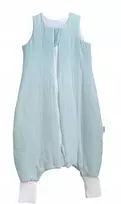 Multitex Vaikiškas miegojimo maišas MUSLIN TO GO su kojomis, ilgis 95 cm
