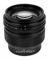 Voigtlander objektyvas Nokton 75 mm f/1,5, skirtas Sony E