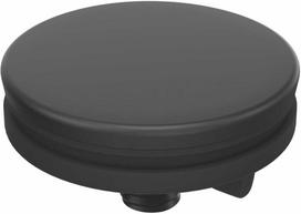 Quadron Angos, skirtos baterijų skyriui, dangtelis / dozatorius PURE CARBON O 44 mm