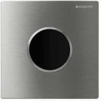 Geberit nuleidimo mygtukas Elektroninis WC paleidimo rinkinys Geberit, IR, maitinimas baterijomis, Sigma10, nerūdijantis plienas (DWZ)