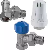 Honeywell Radiatorių rinkinys – kampinė versija DN15 (termostatinė galvutė + termostatinis vožtuvas + grįžtamasis vožtuvas)
