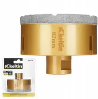 KELTIN Deimantinis grąžtas keraminėms plytelėms 82mm M14 (30)