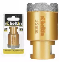 KELTIN Deimantinis grąžtas keraminėms plytelėms 35mm M14 (100)