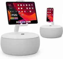 TATE GUARD reguliuojamas stovas, pagalvėlė, laikiklis planšetiniam kompiuteriui, telefonui, išmaniajam telefonui / Saiji U3
