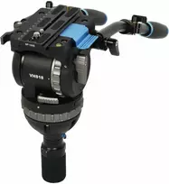 Sirui galva Sirui Pro Fluid Video Head VHS18 su 100 mm pusrutuliu