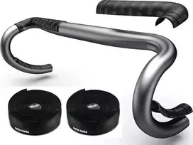 Selle Italia Vairalazdės apvija 3 mm + porolono įklotai vairui SELLE ITALIA Shock absorber kit Juoda