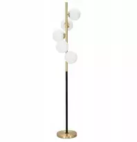 Ferretti grindų lempa Grindų lempa GLAMY DARK, 160 cm