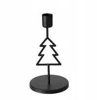 Home Styling Collection Metalinis žvakidė vienai žvakei NORGA, aukštis 17 cm