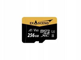 ExAscend Catalyst micro 256GB UHS-II V60 (EX256GUSDV60-AD) atminties kortelė