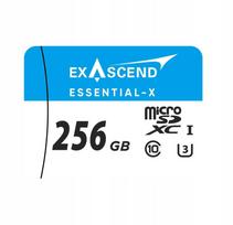 ExAscend Essential-X micro SD 256GB (ES256GTFU3MP) atminties kortelė