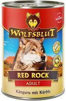 Wolfsblut WOLFSBLUT DOG 395g skardinė Raudonas ROCK kengūra, moliūgas