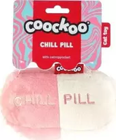 COOCKOO Coockoo Pagalvė Žaislas Katinui Su Katžole Tabletė