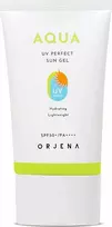 Orjena Orjena Aqua UV perfect sun Kremas-gelis nuo saulės SPF50+ UVA ir UVB 50ml