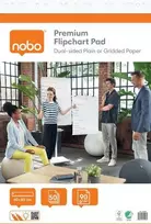 „Nobo“ „Flipchart“ blokas ant ritinio 60x85