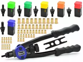 Geko Kniedžių veržlių įrankis M3-M10 GEKO PREMIUM (Rinkinys) (5)