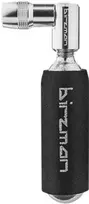 Lezyne CO2 balionėlių pompa BIRZMAN Roar Control 16g, neopreninis laikiklis + CO2 balionėliai 3x16g (NEW)