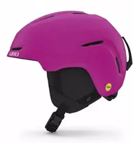 MIVIDA Šalmas žieminis GIRO SPUR MIPS matinis rhodamine raudonas. XS (48.5-52cm) (NEW 2024/2025)
