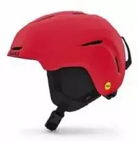 MIVIDA Šalmas žieminis GIRO SPUR matte bright red dydis XS (48.5-52cm) (NAUJAS 2023/2024)
