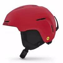 Giro Žieminis šalmas GIRO SPUR matte bright red dydis M (55,5-59 cm) (NAUJAS 2024/2025)