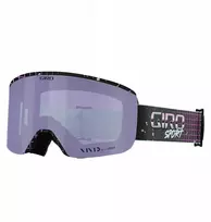 Giro Akiniai žieminiai GIRO AXIS PURPLE SYNDROME (Veidrodinis spalvotas stiklas VIVID-Carl Zeiss VIVID HAZE 8-18% VLT S3 + Veidrodinis spalvotas stiklas VIVID-Carl Zeiss INFRARED 58% S1) (NEW 2024/2025)