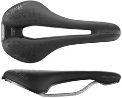 Selle Italia Balnas SELLE ITALIA FLITE BOOST GRAVEL TI316 SUPERFLOW S (id match S3), 228g, Juodas (NEW 2025)