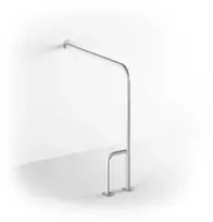 Terma TERMA RANKENA NEJUDAMA SU POPIERIAUS LAIKIKLIU 80CM