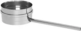 Jeremias Jeremijas MISKA SU KONDENSATO NUTĖKĖJIMO VAMZDŽIU FI80MM
