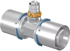 Uponor UPONOR S-PRESS TRIŠAKIS REDUKCINIS ŽALVARINIS 50-40-50