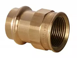 "AGRU-FRANK PRESAS VANDUO MUFA GW 35X11/4 1/25"