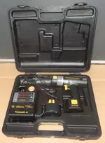 Panasonic gręžtuvas Kompaktiškas ir lengvas 18 V gręžtuvas-suktuvas Panasonic EY1DD1J18D, komplekte įkroviklis + 2 x akumuliatorius 18 V / 3,0 Ah