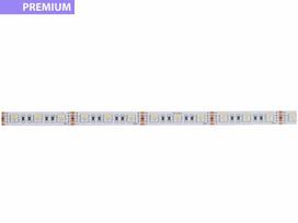 LED juosta Prescot Premium E024-050-10-RGB+NW LED juosta x 12V SMD5050 60 LED RGB+NW 4W1