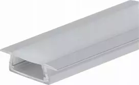 LED juosta Greenie Lumines TYP G įleidžiamo profilio LED 2 m sidabrinis anoduotas