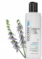 Tołpa SOLVERX Dermo Hair Šampūnas plaukams Regeneracija ir drėkinimas 250 ml