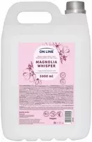 On Line ON LINE Kremas rankų ir kūno muilas Magnolija ir migdolų pienas 5000 ml