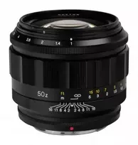 Voigtlander objektyvas Voigtlander Nokton 50 mm f/1,0, skirtas Nikon Z