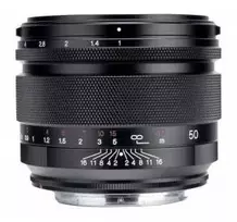 Voigtlander objektyvas Voigtlander Nokton 50 mm f/1,0, skirtas Canon RF