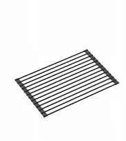 JetWorld Quadron Qmata visiškai juodas 390 x 260 mm, 13 pagaliukų