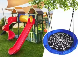 ZOLTA HS1 Sūpynės HAMAKAS GANDRO LIZDAS VORAS 100CM