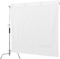 Aurora Studijinė vėliava Wag Flag 183x183cm Tinklelinis difuzorius -1/8EV