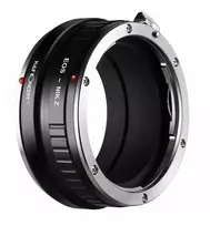 K+F Objektyvo adapteris Canon EOS EF EF-S į Nikon Z Z5 Z6 Z7 Z9 Z30 Z50 Zf Z8 Zfc / Kf06.367