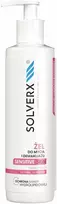 Solverx SOLVERX Sensitive Skin Veido ir akių prausimo ir makiažo nuėmimo gelis 200 ml