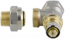 „Danfoss“ termostatinis vožtuvas RA-N 15. Kampinis