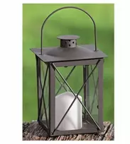 Boltze Žvakidė salonui FAROL, metalinė