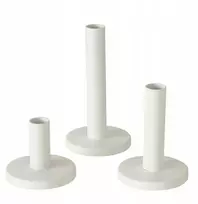 Boltze Metalinis žvakidė MALKO, 3 vnt., Ø 9 cm