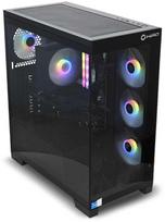 Stacionarus kompiuteris Kompiuteris Hiro Aurora AMD Ryzen 7 7700, RTX 5070 12GB, 32GB RAM, 1TB SSD, WIFI, W11H (ZKG-R75070-01A)