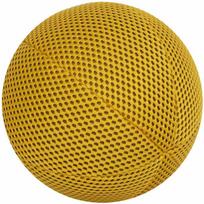 Fotelis Home4You Pagalvė BALL D25cm, auksinė