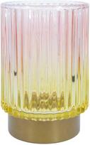 LED šviestuvas WINGS AMBER H13cm daugiaspalvis, su taimeriu