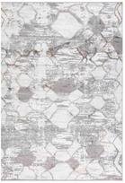 Home4You Kilimas SALAMANCA-3, 100x150cm, sidabrinis/baltas