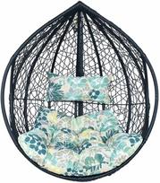 Home4You Pagalvėlė pakabinamam krėslui COCO light floral