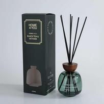 Home4You Nendrinis difuzorius HOME OASIS 180ml Juodoji arbata ir vetiverija